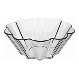 Forma Assadeira De Vidro Para Flan Brioche Pudim 1,3ltrs