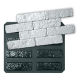 Forma Brick's Demolição - Gesso/cimento - Pro105 8pçs 6x21cm