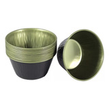 Forma Cupcake Petit Gateau Muffins Mini Bolo 12 Unidades