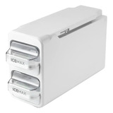 Forma De Gelo Electrolux Siliconada Ice Max Branco