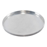 Forma De Pizza 40 Cm - 12 Pedaços Tamanho Família Borda Alta
