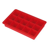 Forma De Silicone Gelo 15 Cubos - Mor