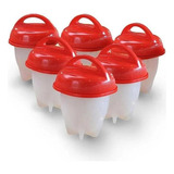 Forma De Silicone Para Cozinhar Ovo 6 Unidades