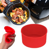 Forma De Silicone Redonda Art House Classic Bolo 24cm.