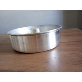 Forma Em Alumínio Para Bolo E Pudim 24cm 5und