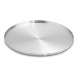 Forma Para Pizza Assadeira Com Borda 35 Cm - Nigro Cor Prateado