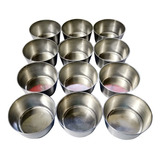 Formas Para Cupcake Grande Em Alumínio Com 12 Unidades