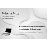 Formatação De Computadores