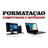 Formatação De Pcs E Notebooks - Presencial Ou Remoto Seguro