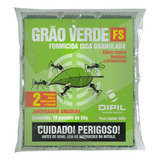 Formicida Isca Grão Verde Formigas Cortadeiras Jardim 500g