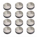 Forminha Pão De Mel N°1 Kit Com 150 Unidades Aluminio 5cm