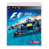 Formula 1 2012 Standard Edition Ps3 Mídia Física Seminovo 