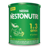 Fórmula Infantil Em Pó Nestlé Nestonutri Composto Lácteo En Lata De 1 De 800g - 12 Meses A 3 Anos