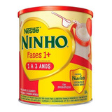 Fórmula Infantil Em Pó Sem Glúten Nestlé Ninho Fases 1+ Em Lata De 800g