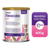 Formula Infantil Neocate 400g Kit Com 10 Latas