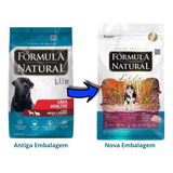Fórmula Natural Ração Para Cães Adultos Tamanho Médio E Grande Sabor Mix Sacola 15kg