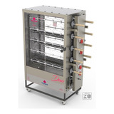 Forno Assador À Gás Rotativo Tubular Pr6100 Duo Progás 110v/220v