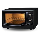 Forno De Bancada Elétrico Fischer Gourmet Grill 9741-79180 44l Preto 220v