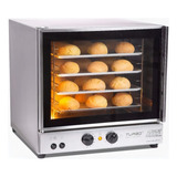 Forno De Bancada Elétrico Tita Fetp-4 Aço Inoxidável 220v