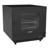 Forno De Bancada Venax Fi109 A Gás Industrial Fi 109l Preto