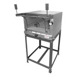 Forno De Pizza Com Pedra Refrataria 45x60 Mr Fogoes De Chão