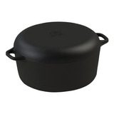 Forno Holandês De Ferro Fundido Multiuso 7,6 Litros Libaneza