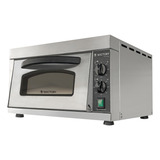 Forno Pizza Elétrico Inox Pedra Refratária 40cm Wp-35 220v Cor Inox Voltagem 220v