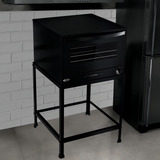 Forno Semi-industrial Supermaxx Com Pedestal Fh