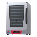Forno Turbo Elétrico Prp008 Plus Vermelho Vapor Progás 220v