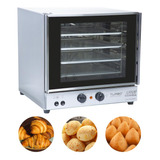 Forno Turbo Industrial Assador P/ Lanchonetes Em Inox C/ Nf