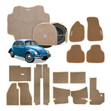 Forração Assoalho Completa Fusca Carpete 1975 76 77 78 79 80