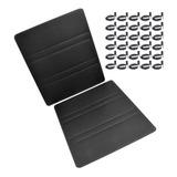 Forração Papelão Porta Lateral Preto Scania 111 + 30 Grampos
