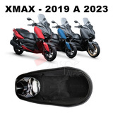 Forração Yamaha Xmax 250 Forro Baú Acessório Preto