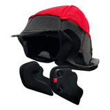 Forro Completo Capacete Norisk Orion Original Limitado
