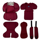 Forro Completo Para Cadeira Carro Akita Red Passion Chicco