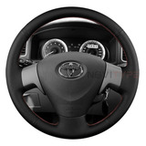 Forro De Capa De Volante Toyota Corolla 2009-2014 Couro Real