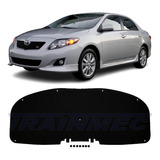 Forro Manta Capô Premium Corolla 2009 A 2014 Presilha