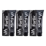 Fortix Alívio Rápido: 3 Pomadas Massageadora Para Dor 150g
