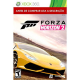 Forza Horizon-2 Para Xbox-360 Desbloqueado