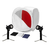 Foto Still Mini Estudio Iluminador Led 110v + Tenda Difusora