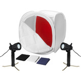 Foto Still Mini Estudio Iluminador Led 220v + Tenda Difusora