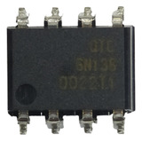 Fotoacoplador 6n138-sd Em Smd - Kit C/ 100 Pçs