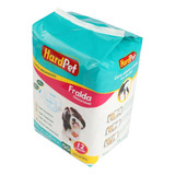 Fralda Descartável Higiênica Cães Fêmea Hard Pet Gg - 12und