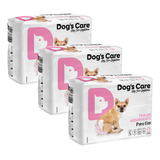 Fralda Higiênica Descartável Para Cachorro Fêmea G Kit 36un.