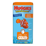 Fralda Huggies Praia&piscina M/g 10un