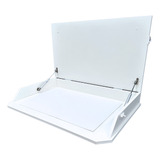 Fraldário De Parede Trocador Fraldas Mdf Compacto Versátil