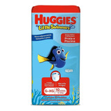 Fraldas Huggies Little Swimmers Praia & Piscina G-xg 10 U