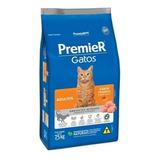 Frango Para Gatos Adultos Premier Food 7,5 Kg. Não