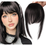 Franja Rala Com Mechas Tictac Cabelo 100% Humano