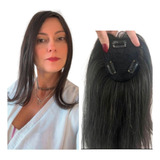 Franjão Topinho Cabeça 45cm Sem Corte Cabelo Humano Natural